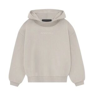 Fear of God Essentials FW 2023 “Silver Cloud” Hoodie